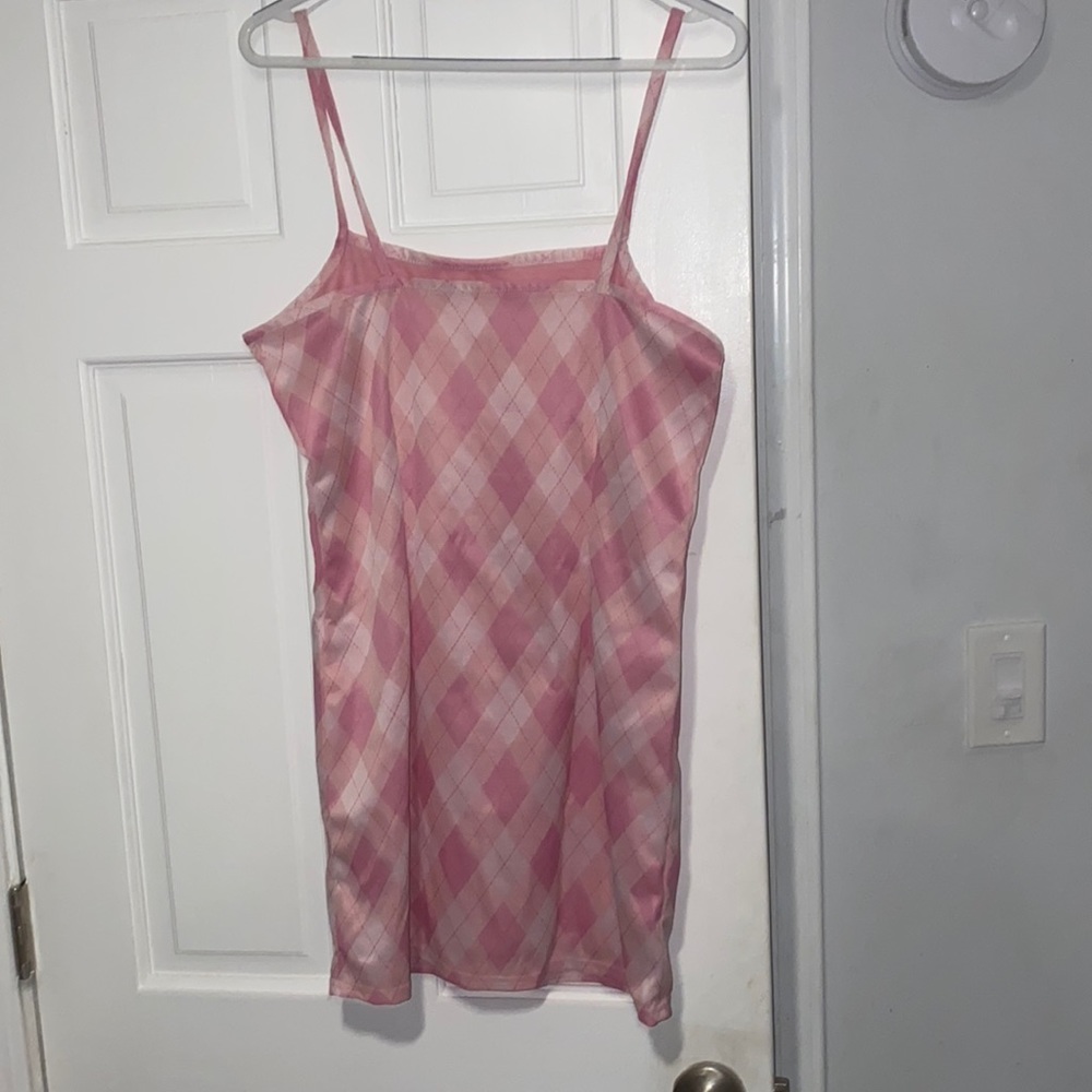 Cute plaid dress